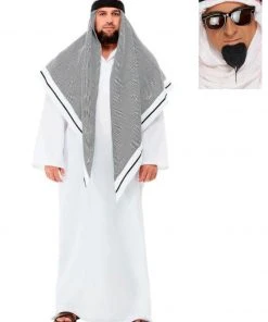 Fun Place Deluxe Fake Sheikh Complete Costume Bundle