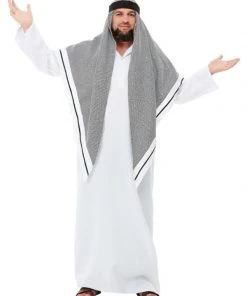 Fun Place Deluxe Fake Sheikh Costume Costumes & Characters