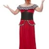 Fun Place Costumes & Characters Bearded Lady Costume