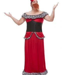 Fun Place Costumes & Characters Bearded Lady Costume