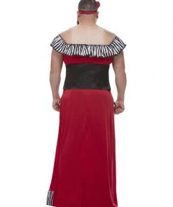 Fun Place Costumes & Characters Bearded Lady Costume 9 Fun Place Costumes & Characters Bearded Lady Costume