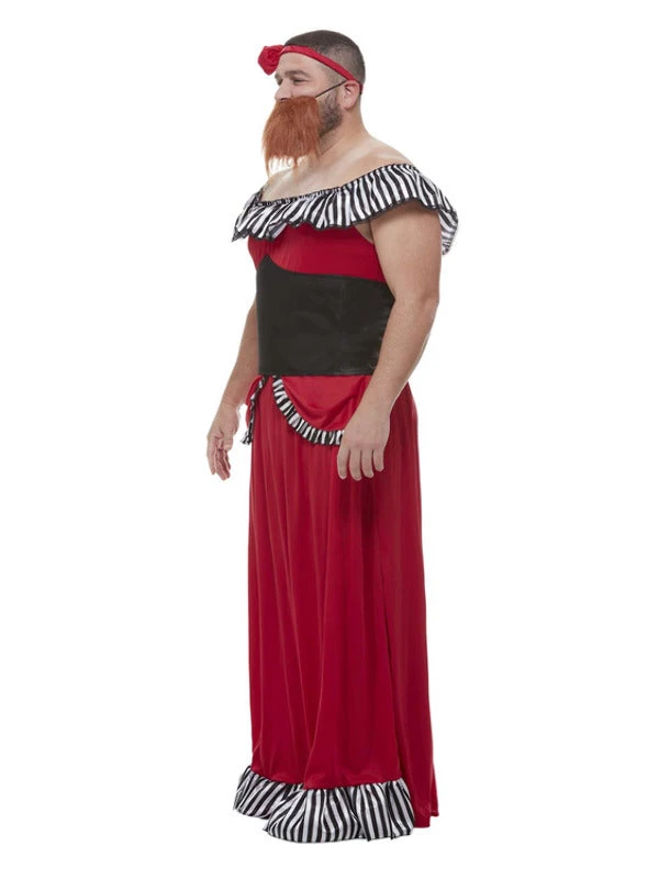 Fun Place Costumes & Characters Bearded Lady Costume 5 Fun Place Costumes & Characters Bearded Lady Costume