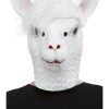 Fun Place Llama Latex Mask