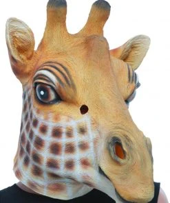 Fun Place Giraffe Latex Mask