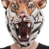 Fun Place Masks Tiger Latex Mask