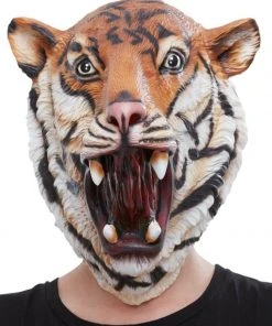 Fun Place Masks Tiger Latex Mask