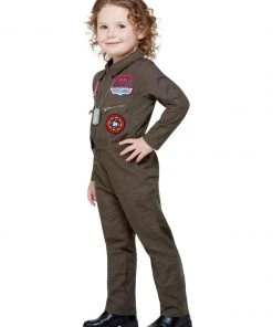 Fun Place Top Gun Costume, Khaki Costumes & Characters