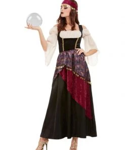 Fun Place Costumes & Characters Deluxe Fortune Teller Costume