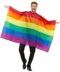 Fun Place Rainbow Flag Costume Costumes & Characters