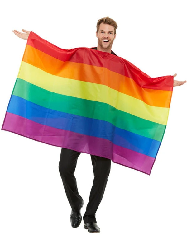 Fun Place Rainbow Flag Costume Costumes & Characters 3 Fun Place Rainbow Flag Costume Costumes & Characters