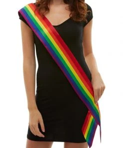 Fun Place Rainbow Sash Festivals