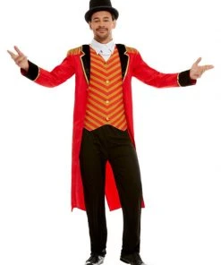 Fun Place Deluxe Ringmaster Costume Costumes & Characters