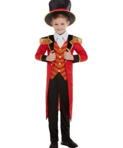 Fun Place Costumes & Characters Deluxe Ringmaster Costume