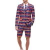 Fun Place Hen & Stag Suit - Sunset Flamingo 2 Fun Place Hen & Stag Suit - Sunset Flamingo