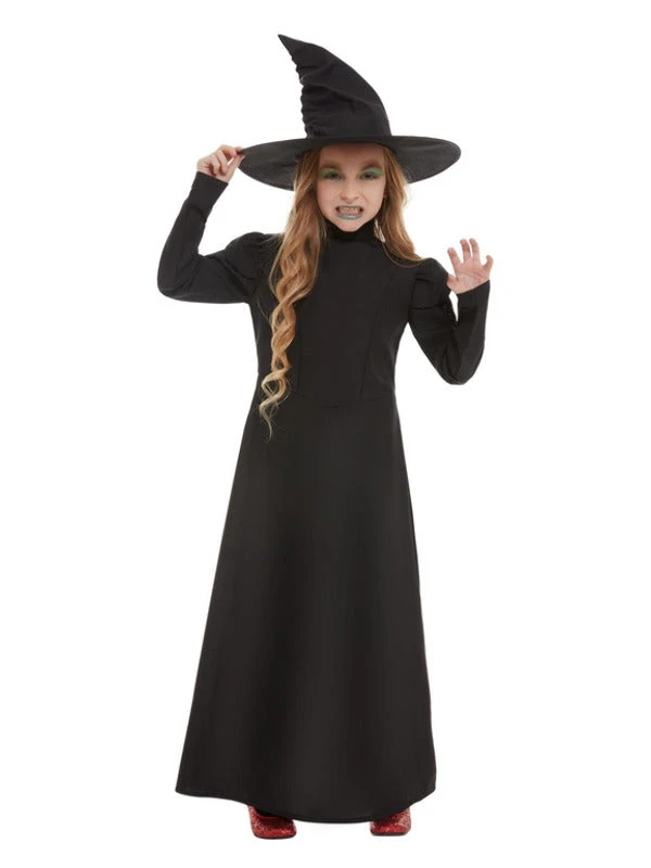 Fun Place Wicked Witch Girl Costume 3 Fun Place Wicked Witch Girl Costume