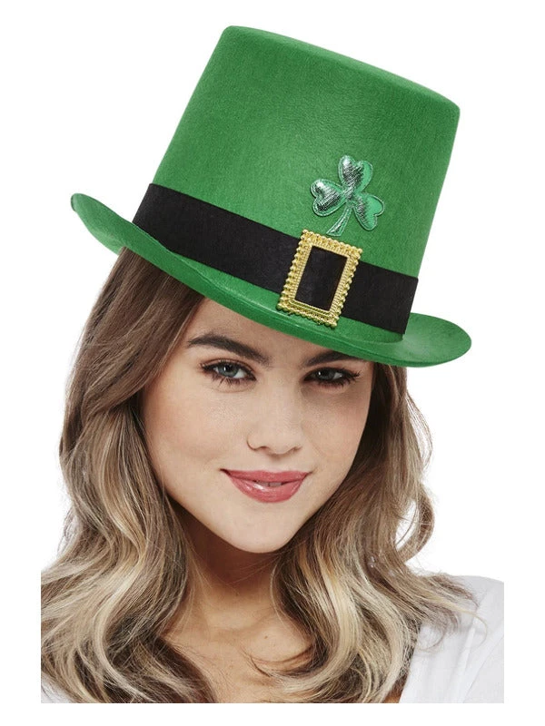 Fun Place St Patrick's Day Paddy's Day Top Hat 3 Fun Place St Patrick's Day Paddy's Day Top Hat