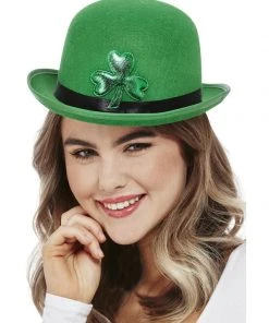Fun Place St Patrick's Day Paddy's Day Bowler Hat