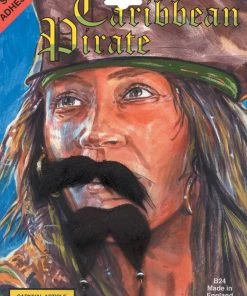 Fun Place Caribbean Pirate Beard And Moustache Beards & Facial Hair