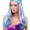 Fun Place Cosplay Mermaid Wig 1 Fun Place Cosplay Mermaid Wig