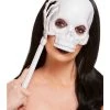 Fun Place Accessories Handheld Skull Mask 2 Fun Place Accessories Handheld Skull Mask