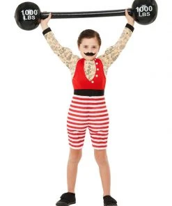 Fun Place Deluxe Strong Boy Costume Costumes & Characters