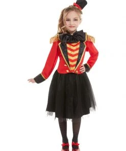 Fun Place Deluxe Ringmaster Costume 5 Fun Place Deluxe Ringmaster Costume