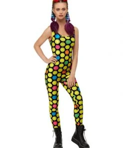 Fun Place Smiley Unitard Decades & Eras