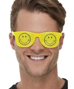 Fun Place Smiley Rave Glasses Decades & Eras
