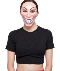Fun Place Masks Smiler Mask, Female,