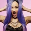 Fun Place Manic Panic® Amethyst Ombre⢠Super Vixen Wig 2 Fun Place Manic Panic® Amethyst Ombre⢠Super Vixen Wig