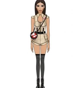 Fun Place Ghostbusters Hotpant Costume Costumes & Characters