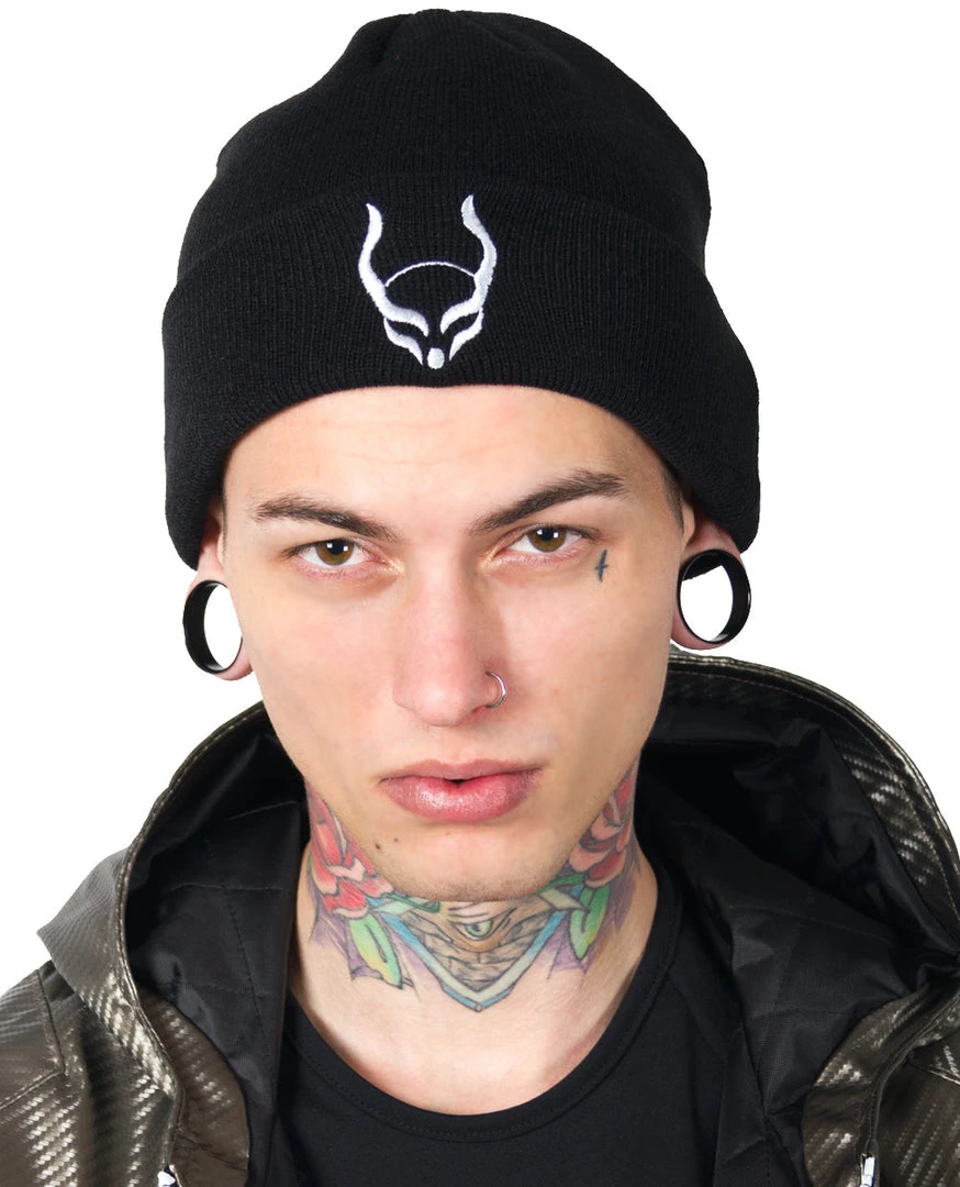Fun Place Beanie Classic - Black Festivals 3 Fun Place Beanie Classic - Black Festivals