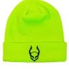 Fun Place Beanie Classic - Neon Yellow Festivals