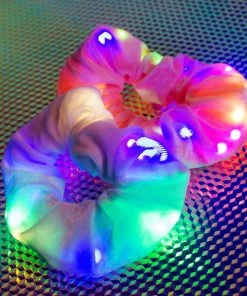 Fun Place Light Up Scrunchie