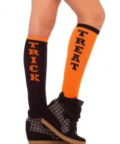 Fun Place Trick Or Treat Knee Socks Cosplay