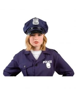 Fun Place Police Cap Wigs & Hats