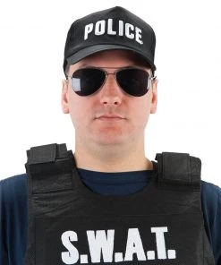 Fun Place Police Cap (adjustable)