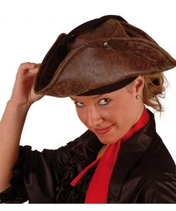 Fun Place Pirate Hat Neptune Wigs & Hats