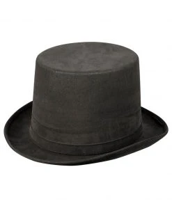 Fun Place Deluxe Grey Top Hat