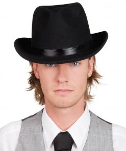 Fun Place Deluxe Felt Fedora Hat