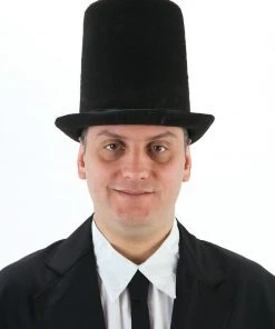 Fun Place Wigs & Hats Black Stovepipe Hat