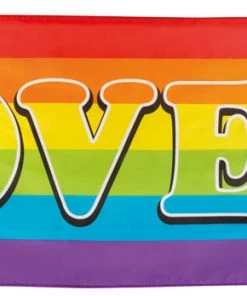 Fun Place Pride & Drag Rainbow Love Banner