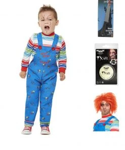 Fun Place Chucky Complete Costume Bundle