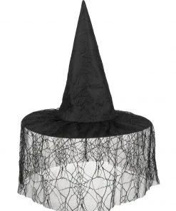 Fun Place Wigs & Hats Seda Witch Hat