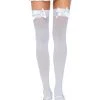 Fun Place Thigh Highs With Bow + Cosplay 2 Fun Place Thigh Highs With Bow + Cosplay