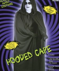 Fun Place Accessories Hooded 173cm Cape White