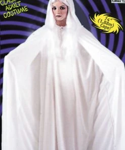 Fun Place Accessories Hooded 173cm Cape White 5 Fun Place Accessories Hooded 173cm Cape White