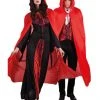 Fun Place Accessories Red Hooded Cape (180cm)