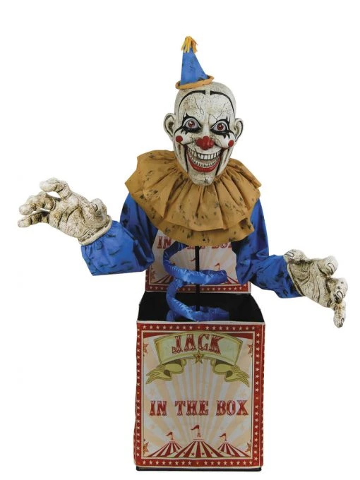 Fun Place Gifts, Jokes & Party Wear Jack In The Box Animated Figure (2.1m Tall)