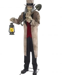 Fun Place Gravedigger Animated Figure (2m Tall)